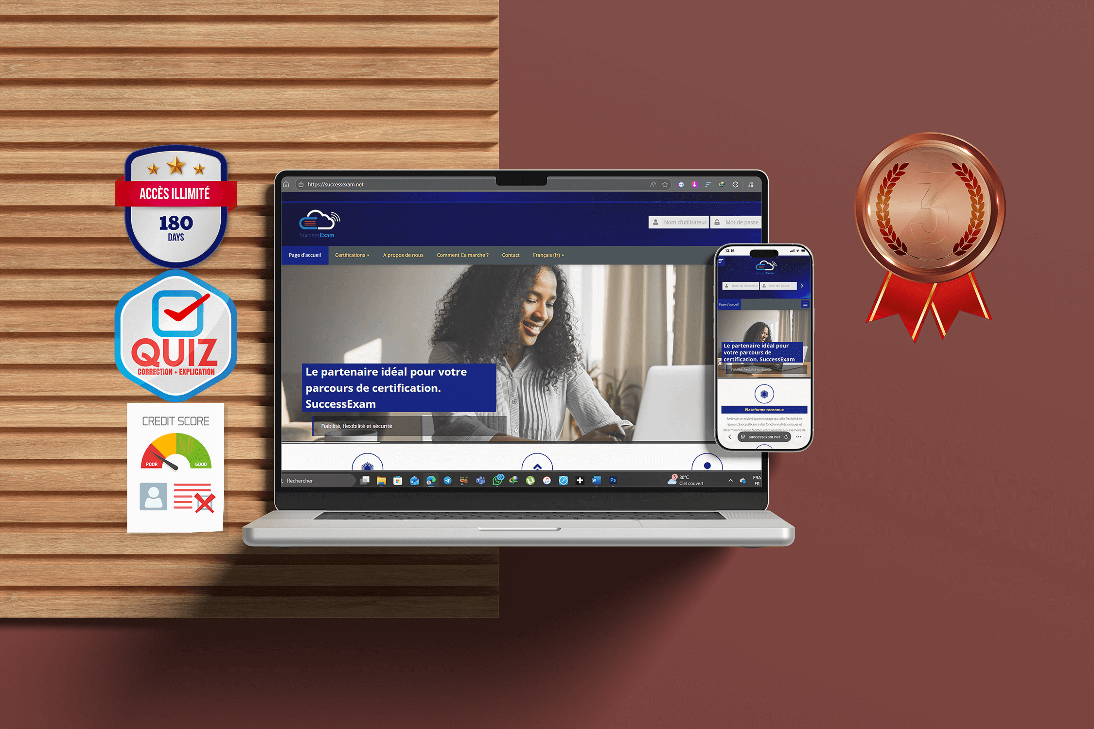 Kit CISA SuccessExam Essential - Formation CISA