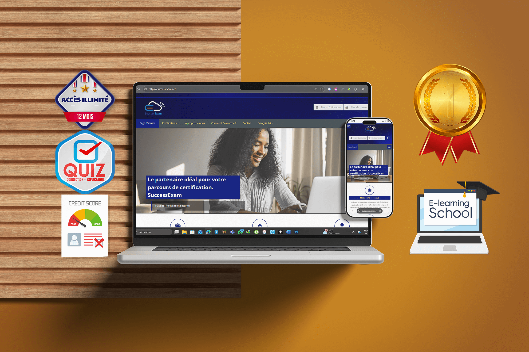 Kit CISA SuccessExam Gold- Formation CISA