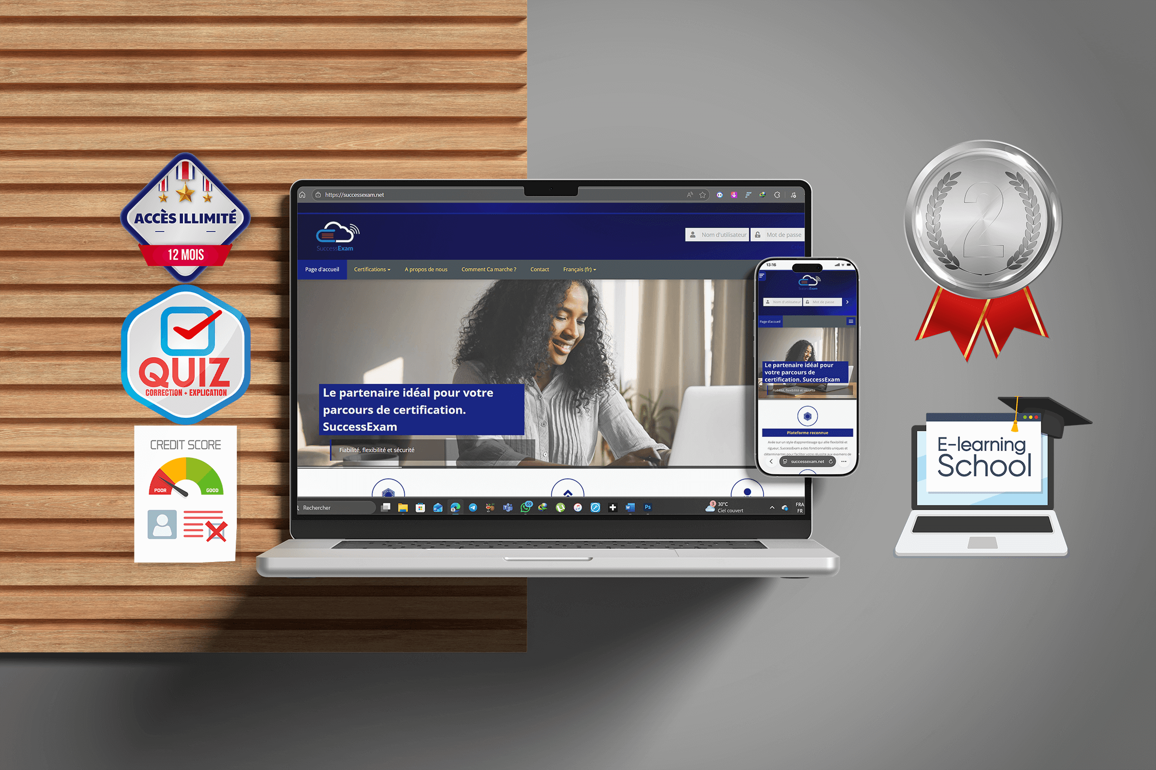 Kit CISA SuccessExam Silver- Formation CISA