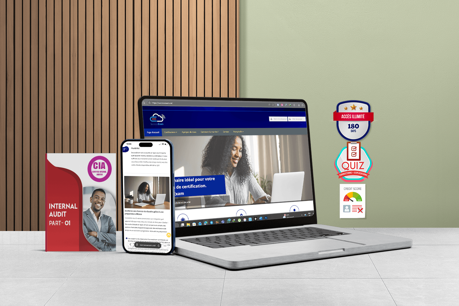 Kit CISA SuccessExam Essential - Formation CIA 