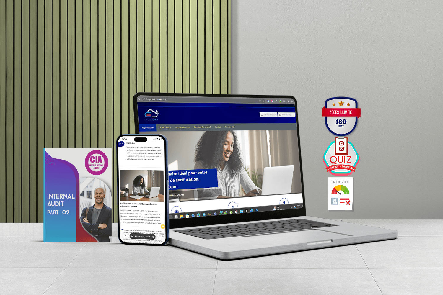 Kit CIA SuccessExam - Formation CIA 