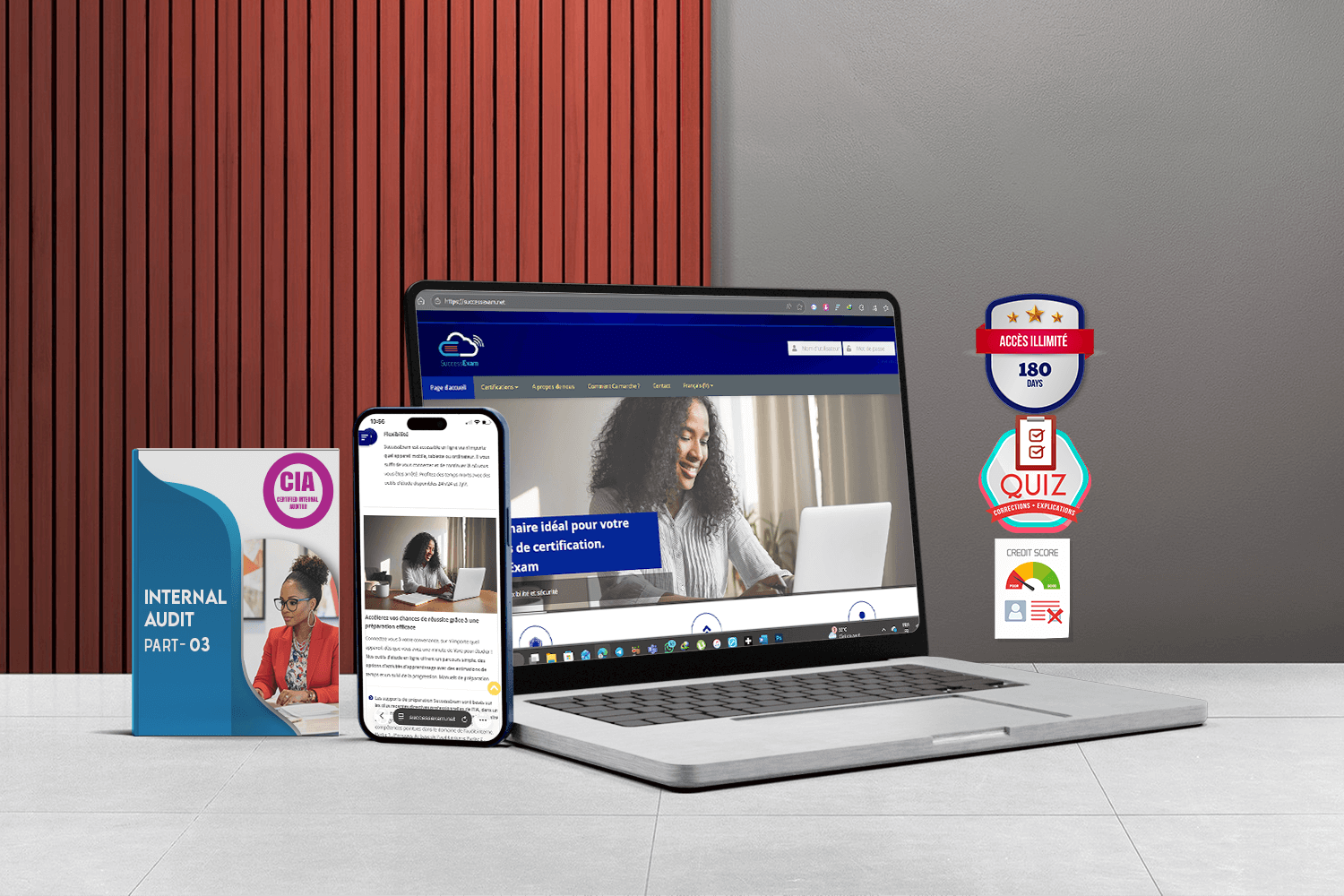 Kit CIA 3 SuccessExam 