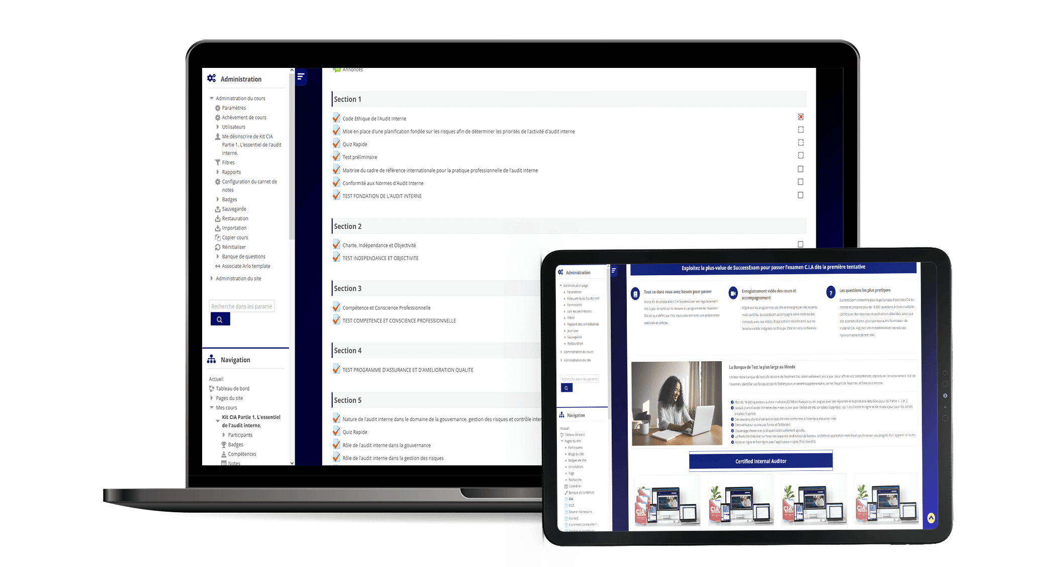 CERTIFICATION EN GESTION DES PROJETS